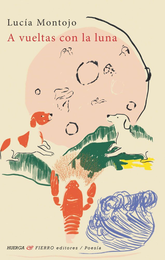 A VUELTAS CON LA LUNA, de MONTOJO | portada del libro