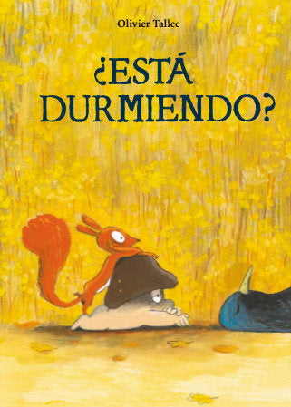 ESTA DURMIENDO?, de TALLEC,OLIVIER | portada del libro