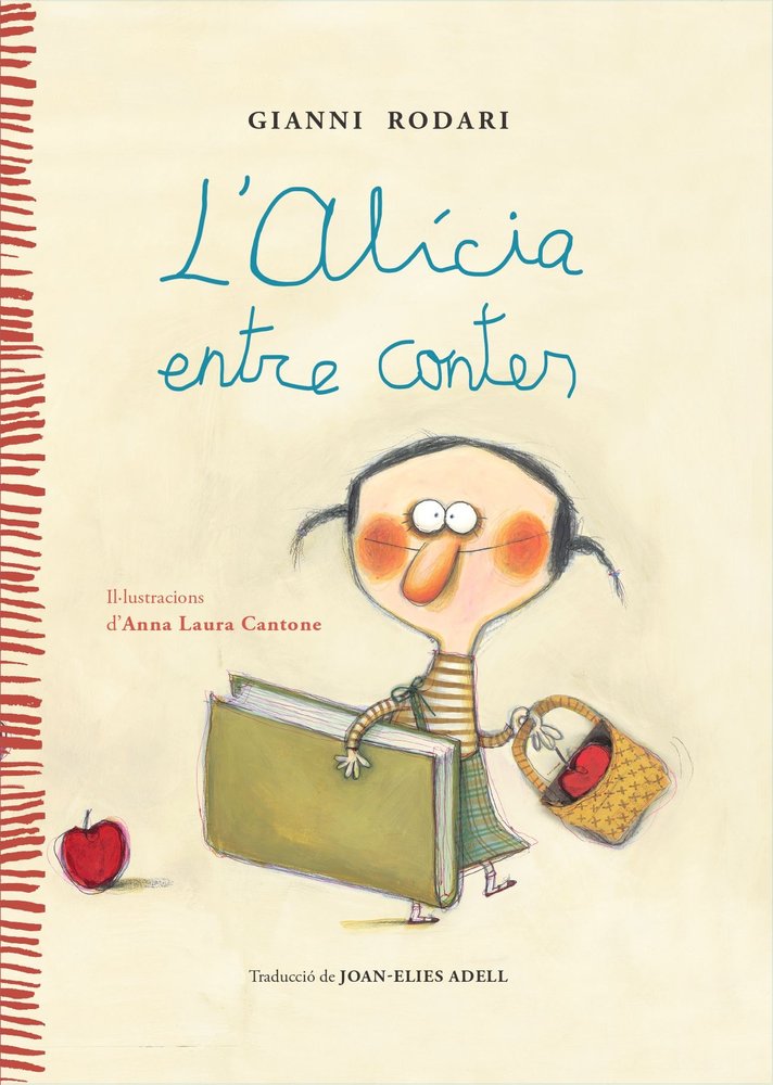L'ALICIA ENTRE CONTES, de RODARI | portada del libro