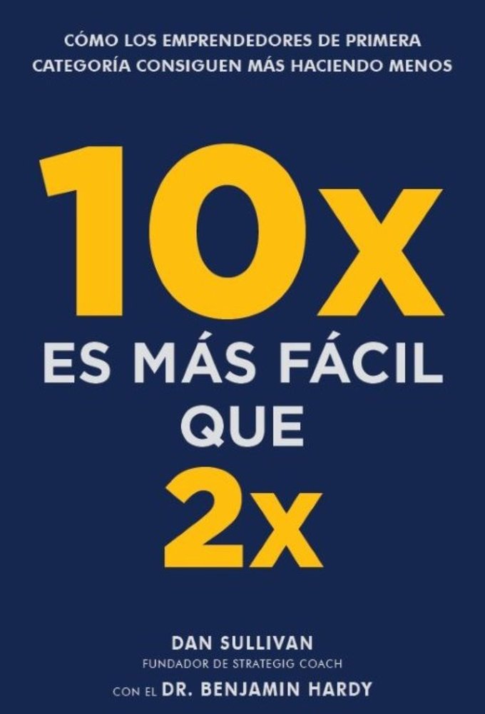 10X ES MAS FACIL QUE 2X, de SULLIVAN, DAN | portada del libro