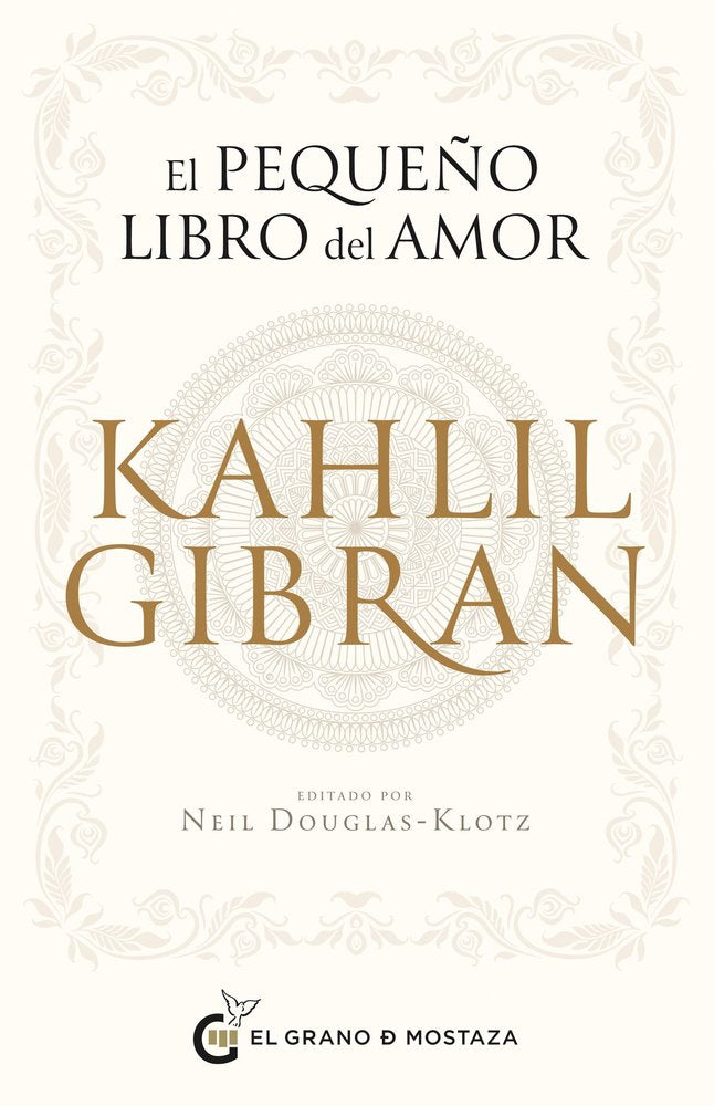 EL PEQUEÑO LIBRO DEL AMOR, de GIBRAN, KAHLIL | portada del libro