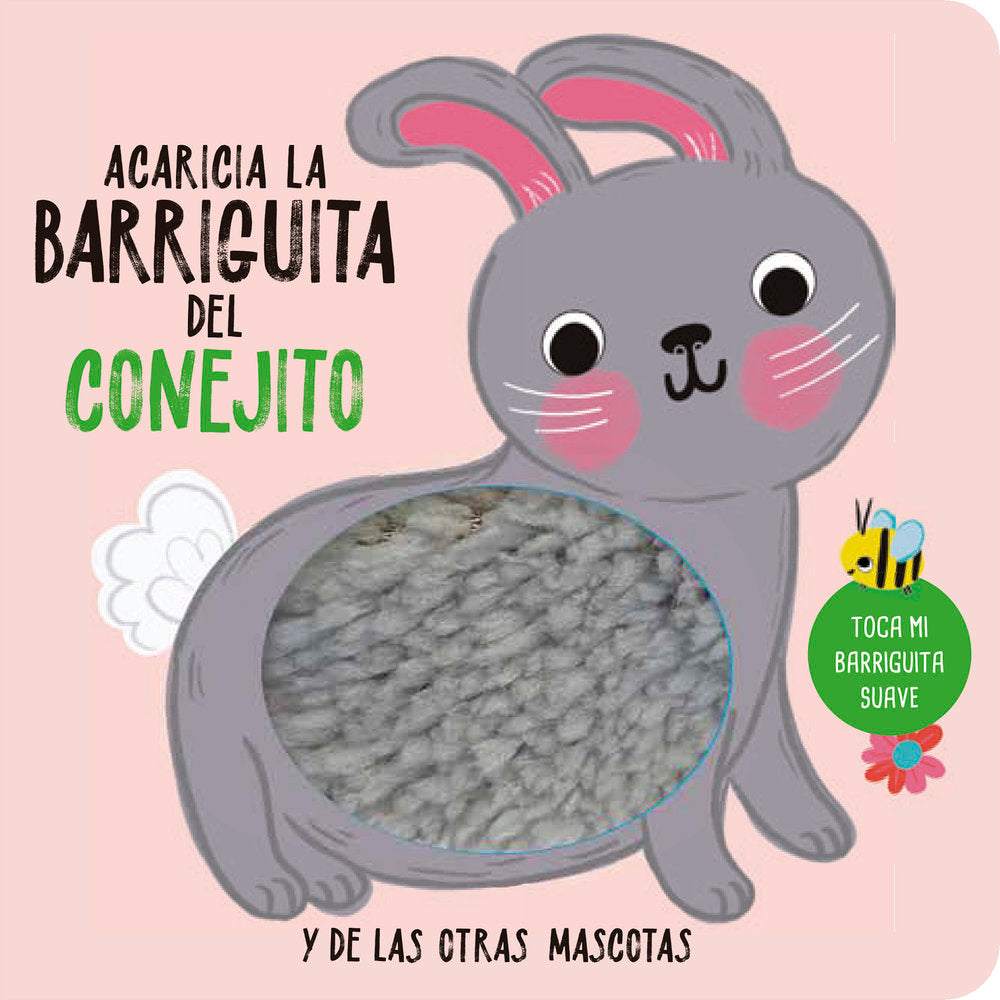 ACARICIA LA BARRIGUITA DEL CONEJITO, de IMAGEBOOKS, STUDIO | portada del libro