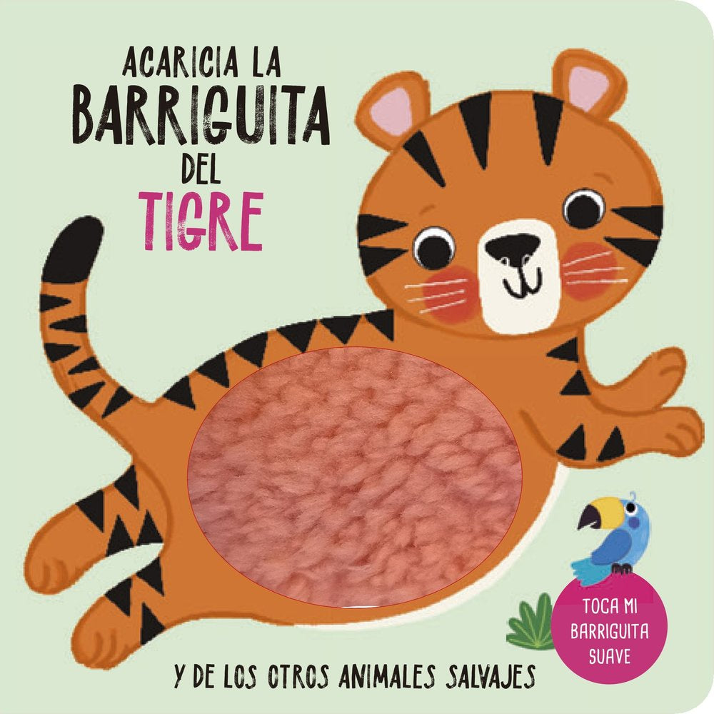 ACARICIA LA BARRIGUITA DEL TIGRE, de IMAGEBOOKS, STUDIO | portada del libro