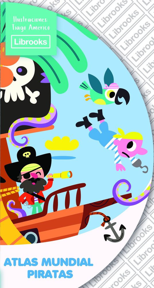 ATLAS PIRATAS, de GURBUZ PUBLISHERS | portada del libro