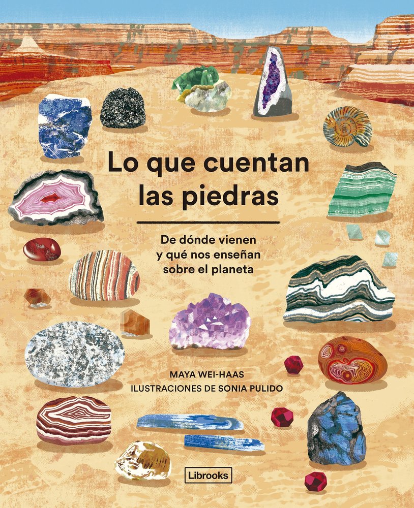 LO QUE CUENTAN LAS PIEDRAS, de WEI-HAAS, MAYA | portada del libro