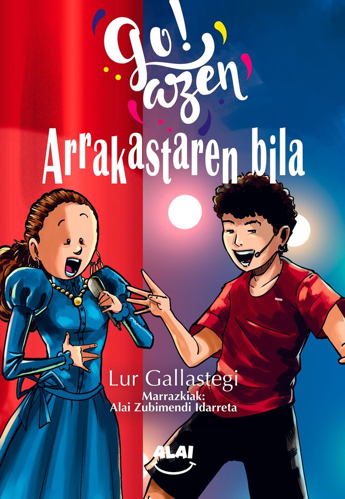 ARRAKASTAREN BILA, de GALLASTEGI ZENDEGI, LUR | portada del libro
