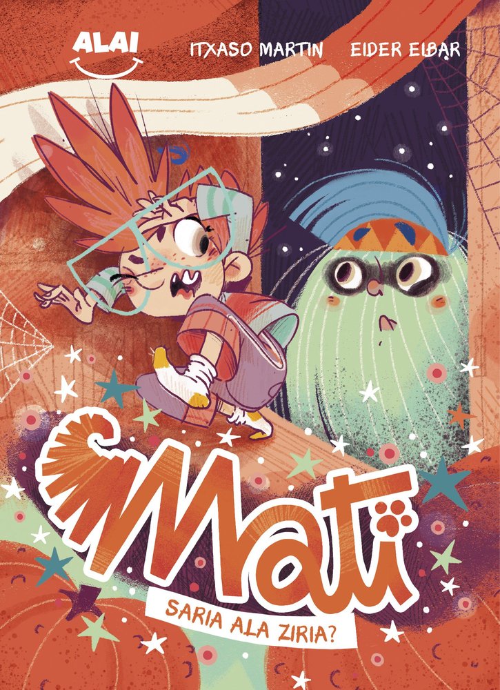 Saria ala ziria?, de MARTIN ZAPIRAIN, ITXASO | portada del libro