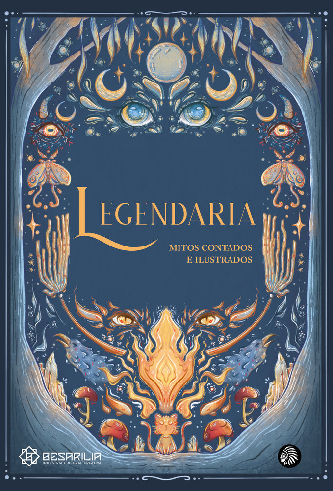 LEGENDARIA, de del Río, Isabel | portada del libro