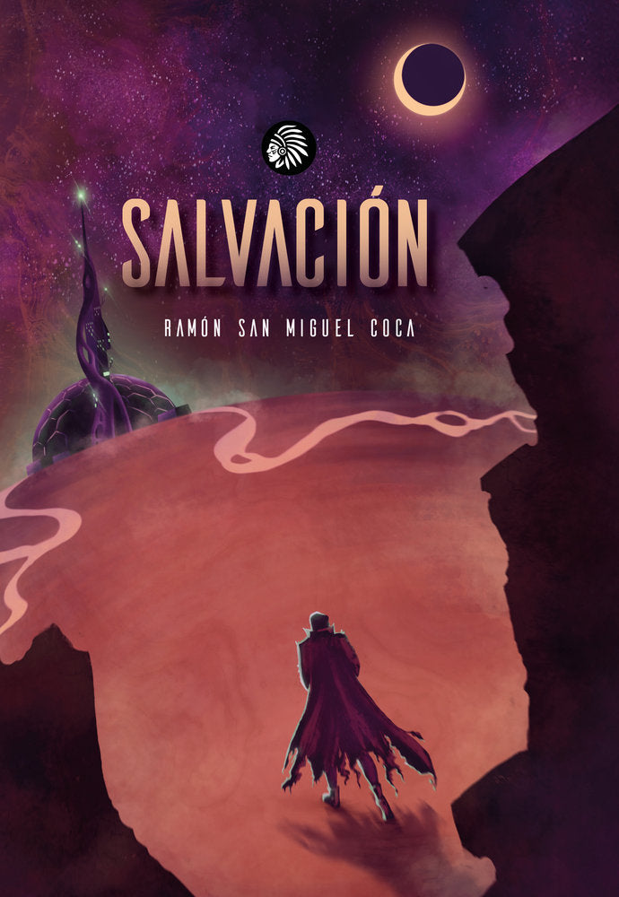 SALVACIÓN, de San Miguel Coca, Ramón | portada del libro