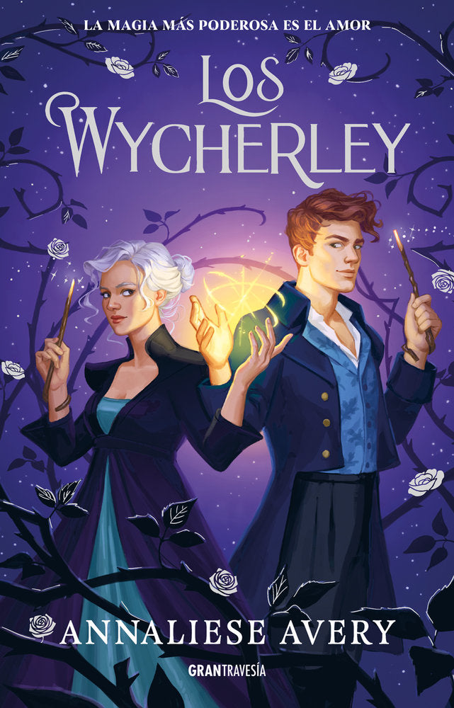 LOS WYCHERLEY, de AVERY, ANNALIESE | portada del libro