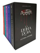 ESTUCHE LA REINA ROJA ED. ESPECIAL, de Victoria Aveyard | portada del libro