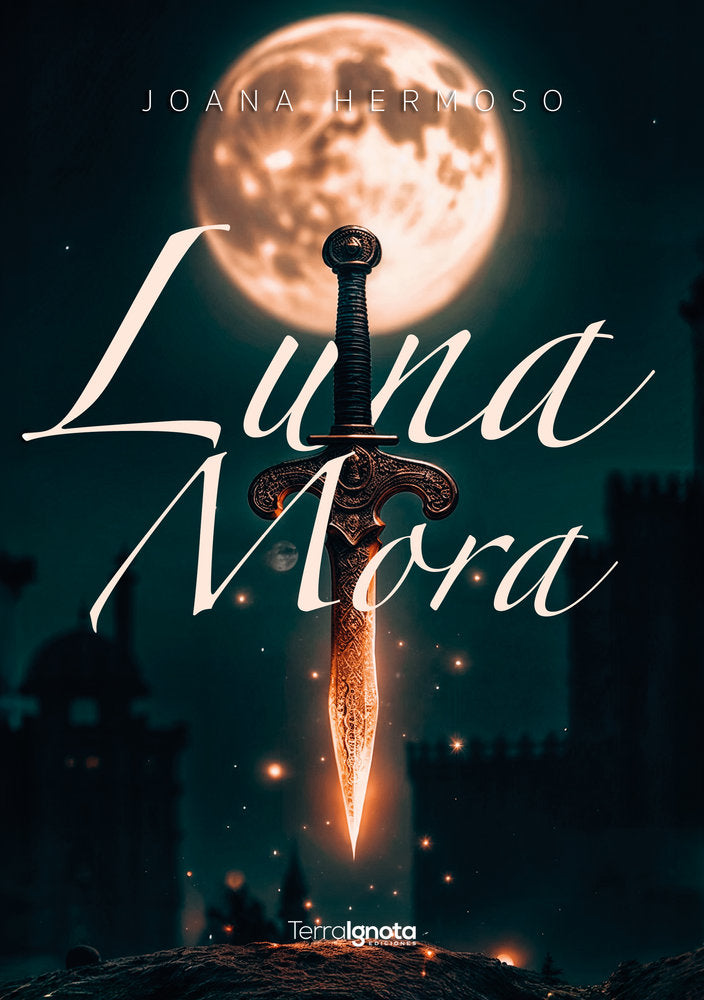 Luna mora, de Hermoso Manjón, Joana | portada del libro