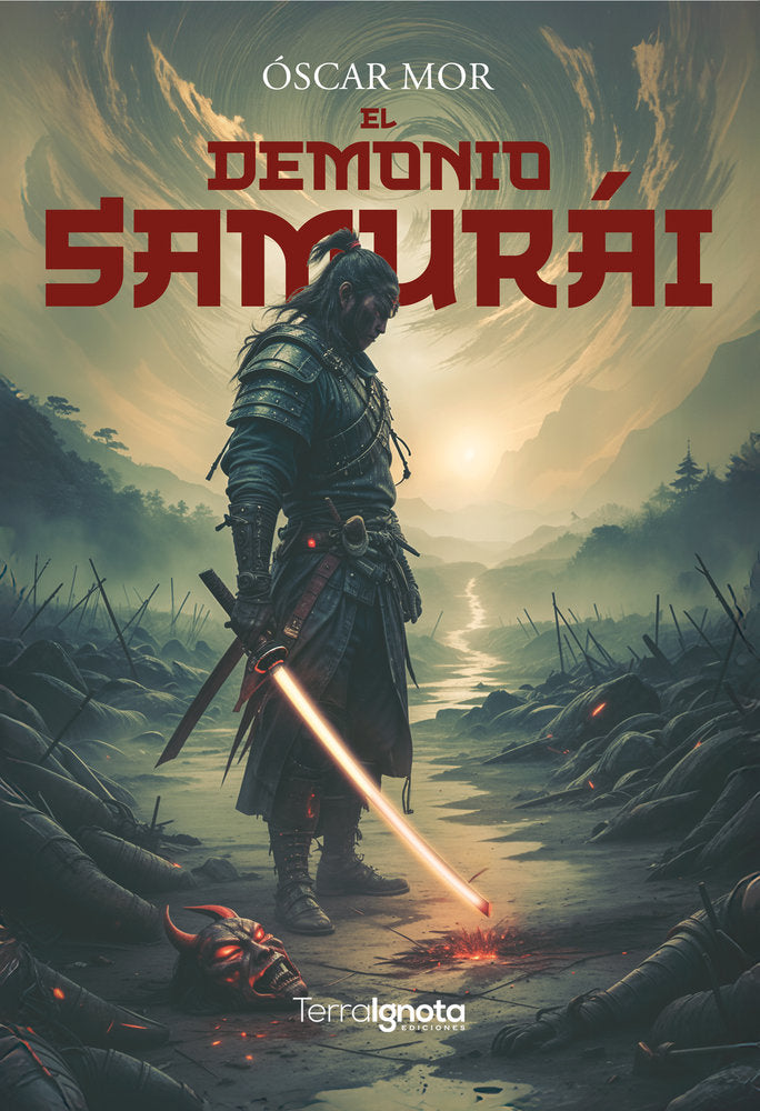 El Demonio Samurái, de Mor, Óscar | portada del libro