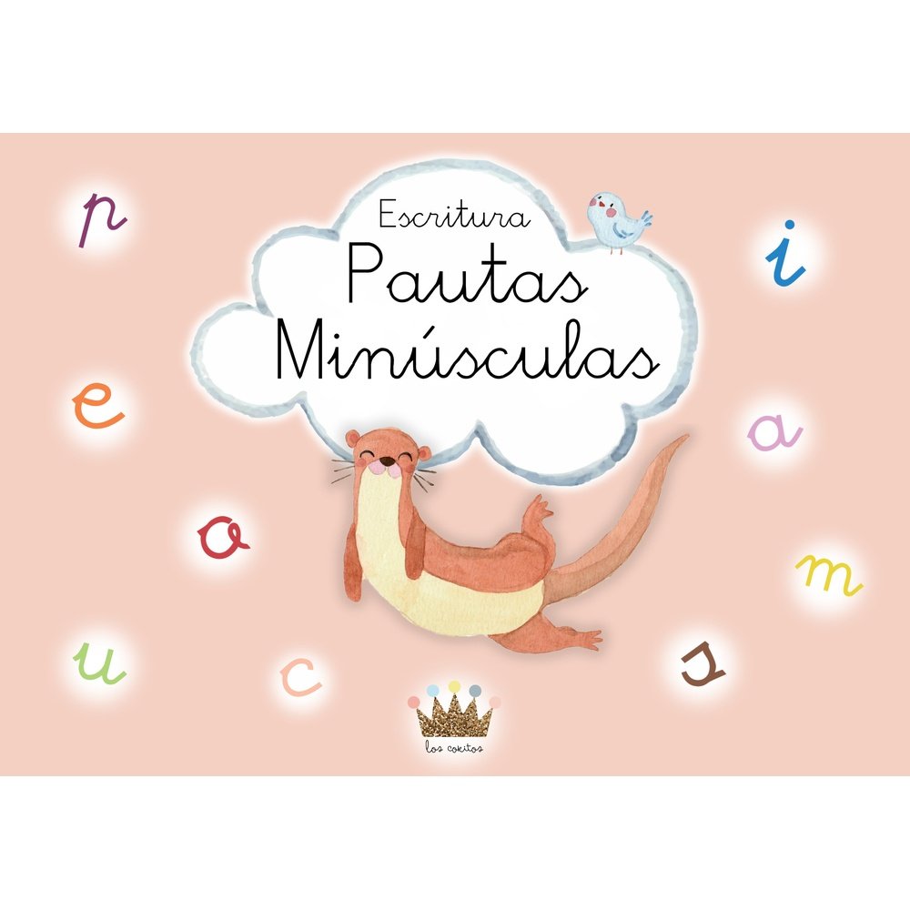 ESCRITURA PAUTAS MINUSCULAS, de REYES VARGAS, ELISA MARIA | portada del libro