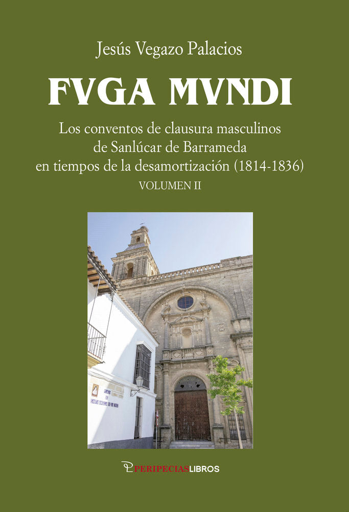 FVGA MVNDI, de VEGAZO PALACIOS, JESUS | portada del libro
