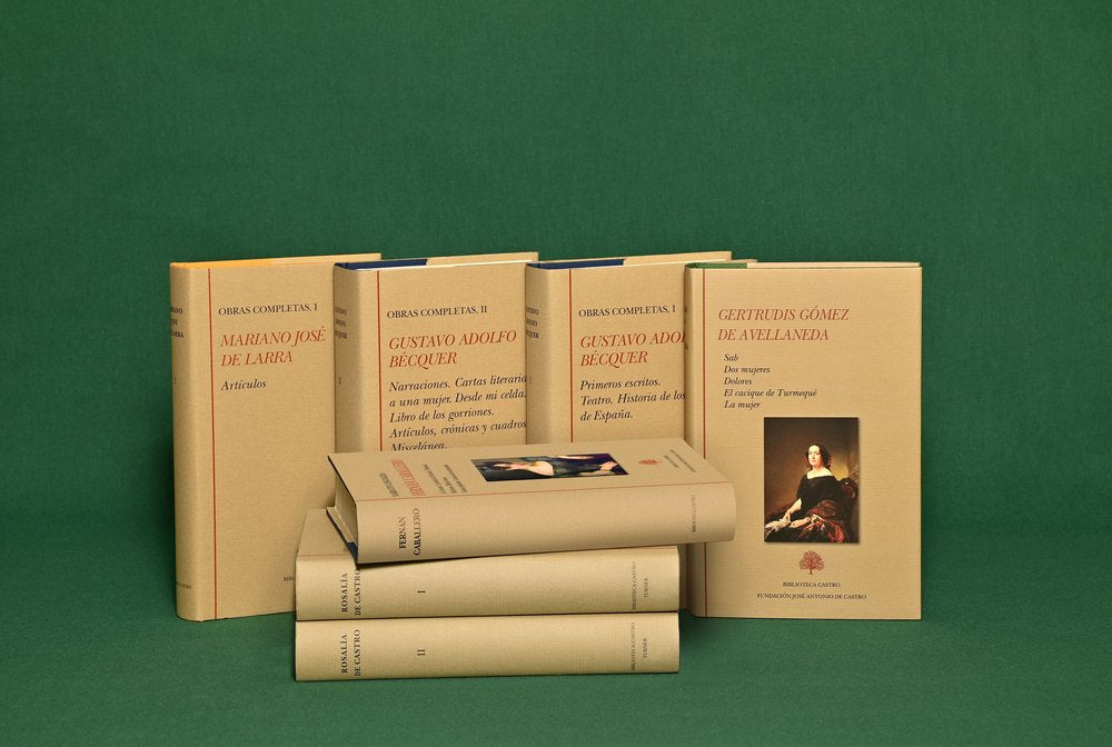 PACK DE CLASICOS DEL ROMANTICISMO, de VARIOS AUTORES | portada del libro
