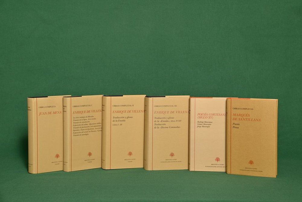 PACK DE NOBLES CASTELLANOS, de VARIOS AUTORES | portada del libro