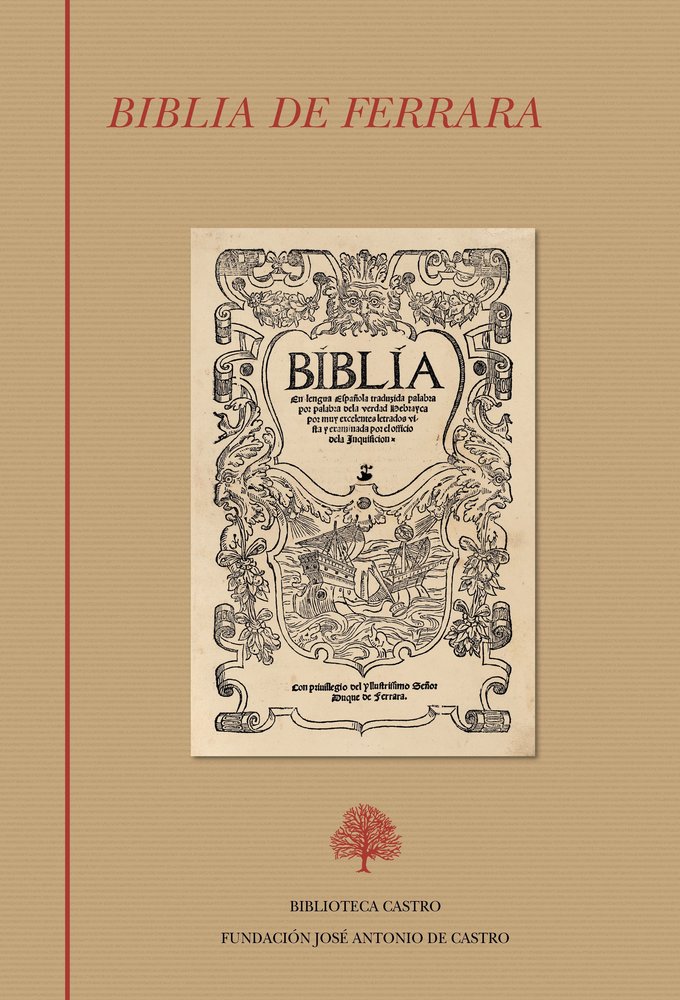 BIBLIA DE FERRARA, de VARIOS AUTORES | portada del libro