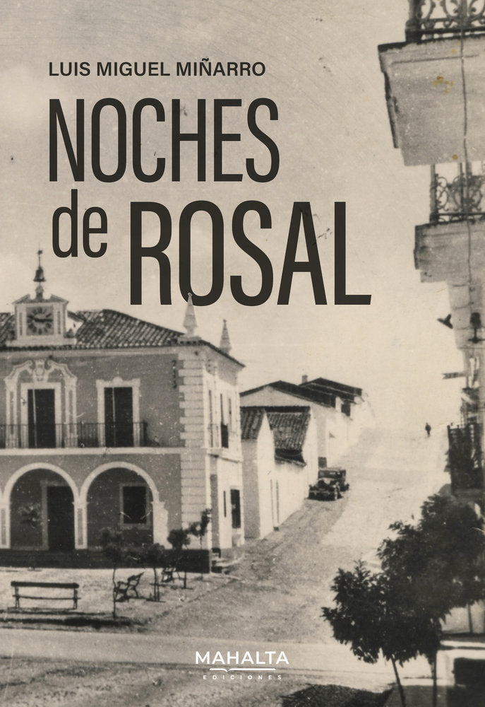 Noches de Rosal, de Miñarro López, Luis Miguel | portada del libro