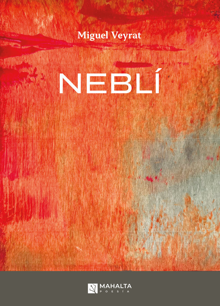 Neblí, de Veyrat, Miguel | portada del libro
