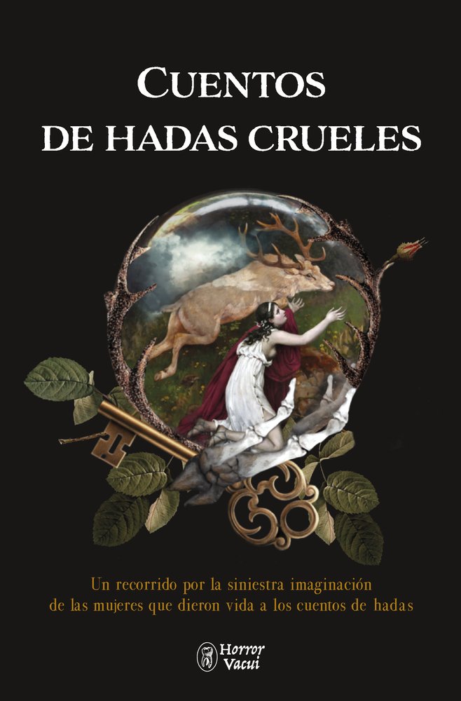 Cuentos de hadas crueles, de AA., VV. | portada del libro