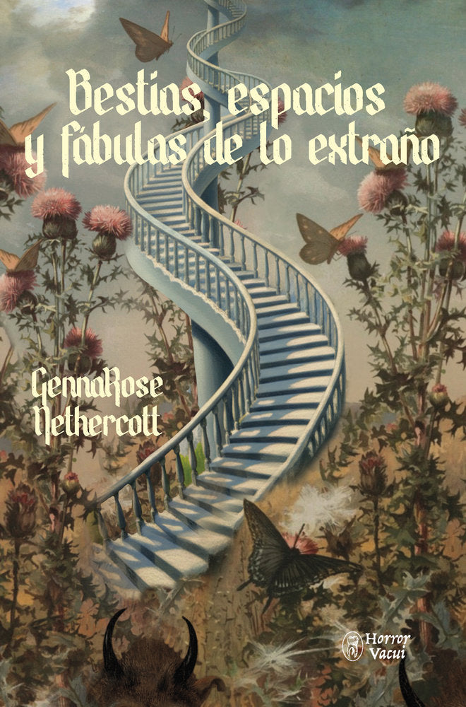 Bestias, espacios y fábulas de lo extraño, de Nethercott, GennaRose | portada del libro