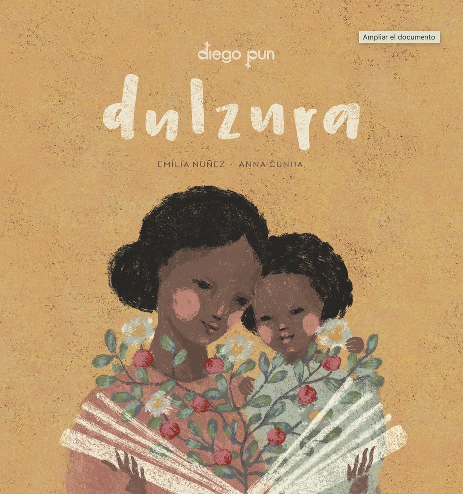 DULZURA, de EMILIA NUÑEZ | portada del libro