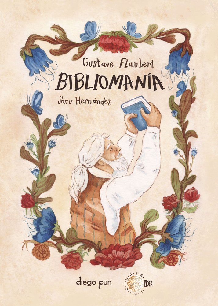 BIBLIOMANIA, de FLAUBERT, GUSTAVE | portada del libro