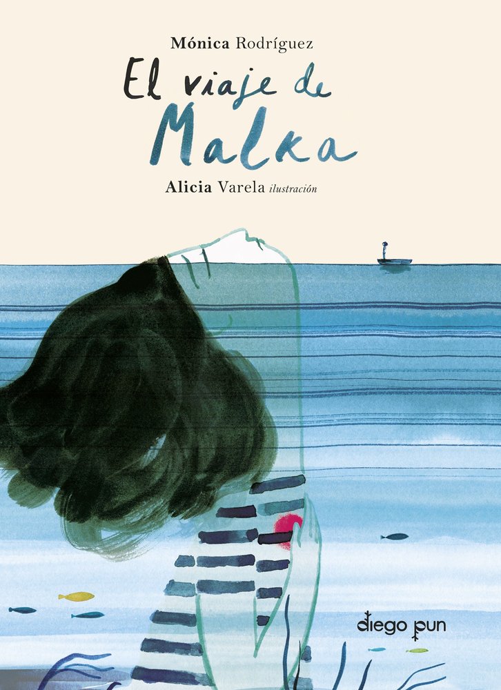 EL VIAJE DE MALKA, de RODRIGUEZ, MONICA | portada del libro