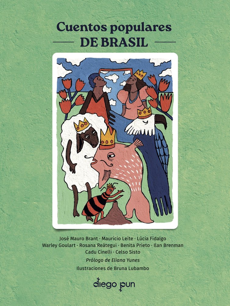 CUENTOS POPULARES DE BRASIL, de BRANT, JOSE MAURO | portada del libro