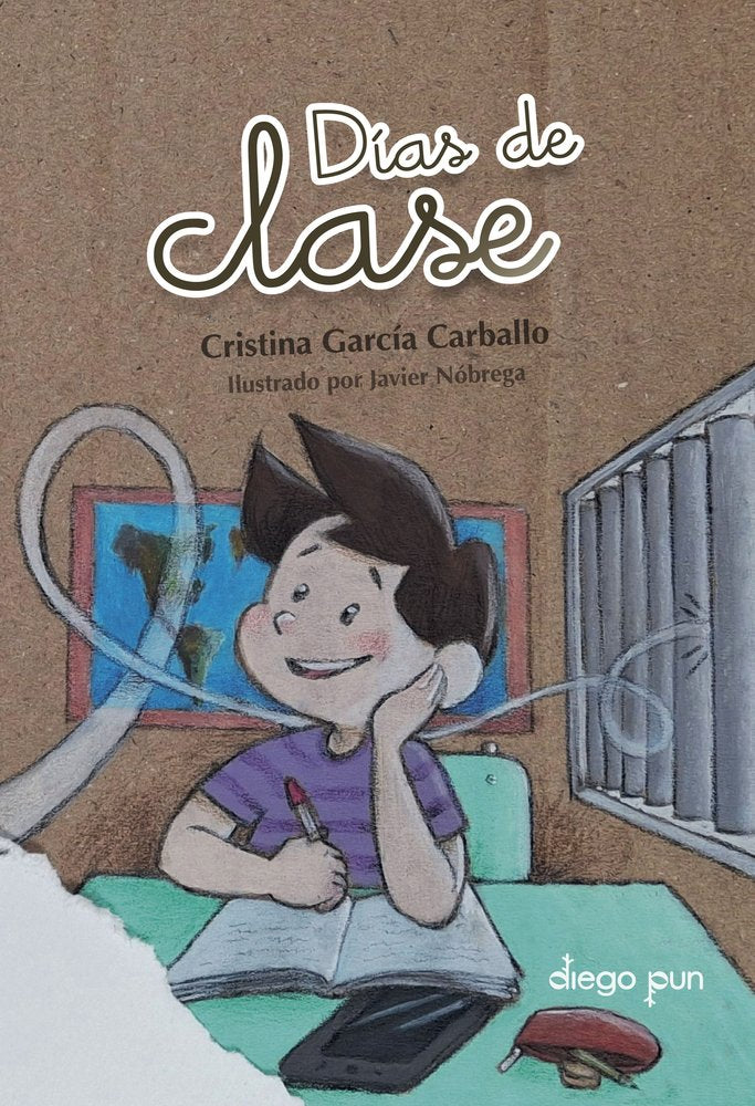 DIAS DE CLASE, de GARCIA CARBALLO, CRISTINA | portada del libro