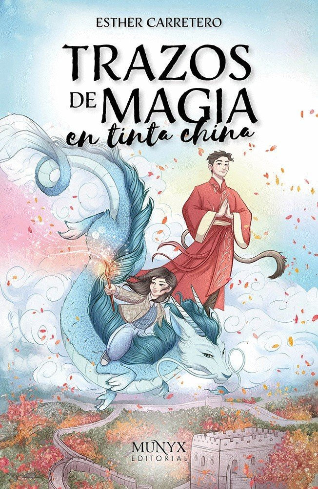 Trazos de magia en tinta china, de Esther Carretero | portada del libro