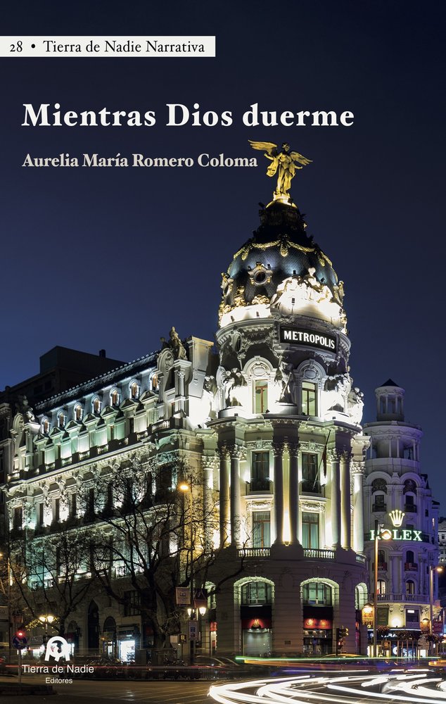 Mientras Dios duerme, de Romero Coloma, Aurelia María | portada del libro
