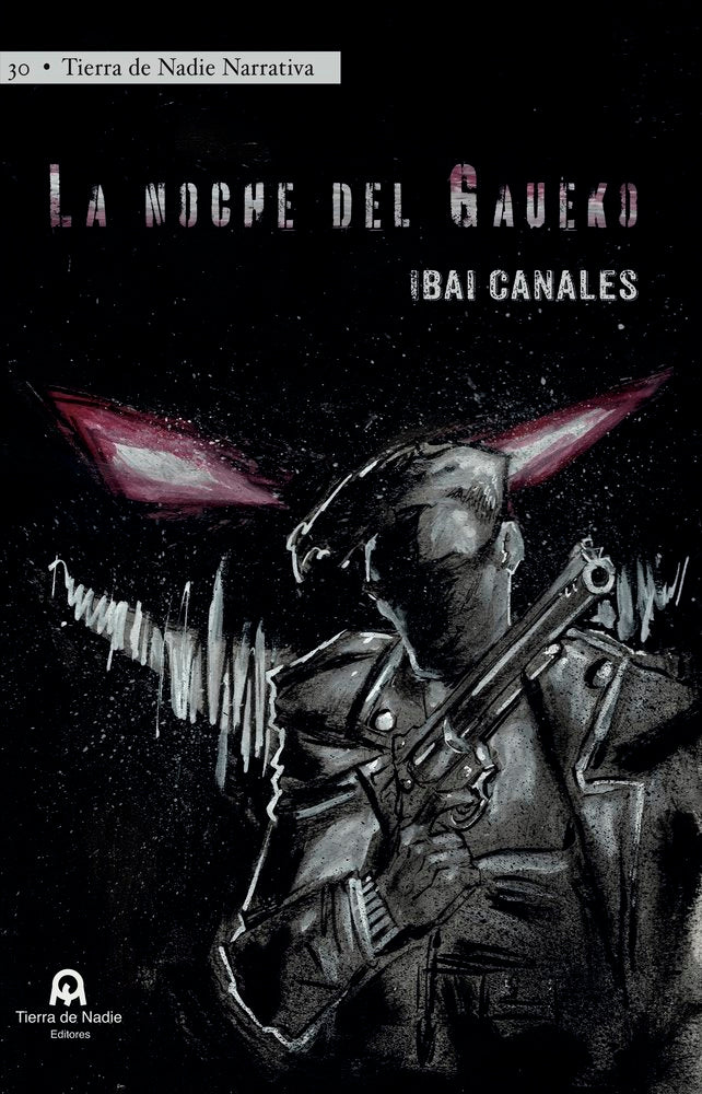 La noche del Gaueko, de Canales, Ibai | portada del libro