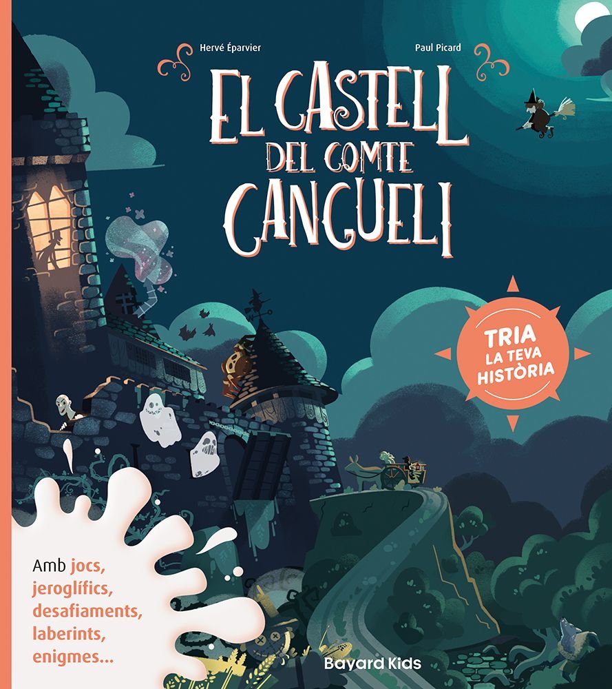 EL CASTELL DEL COMTE CANGUELI, de EPARVIER, HERVE | portada del libro