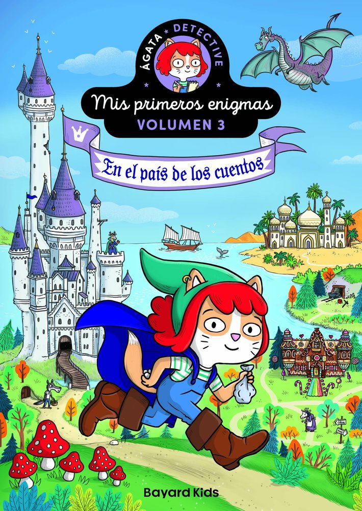 EN EL PAIS DE LOS CUENTOS AGATA CRISPY 3, de MARTIN,PAUL | portada del libro
