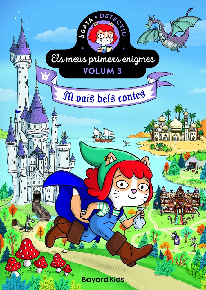 ÃÇGATA DETECTIU. AL PA¡S DELS CONTES, de MARTIN, PAUL | portada del libro