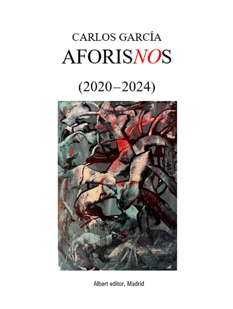 Aforisnos, de GARCÍA, CARLOS | portada del libro