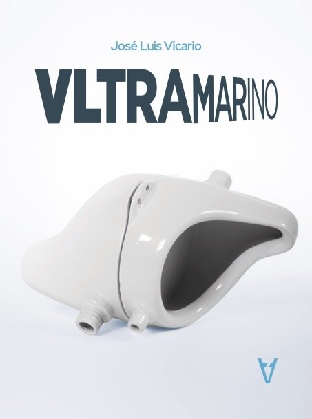 Ultramarino, de VICARIO,JOSE LUIS | portada del libro
