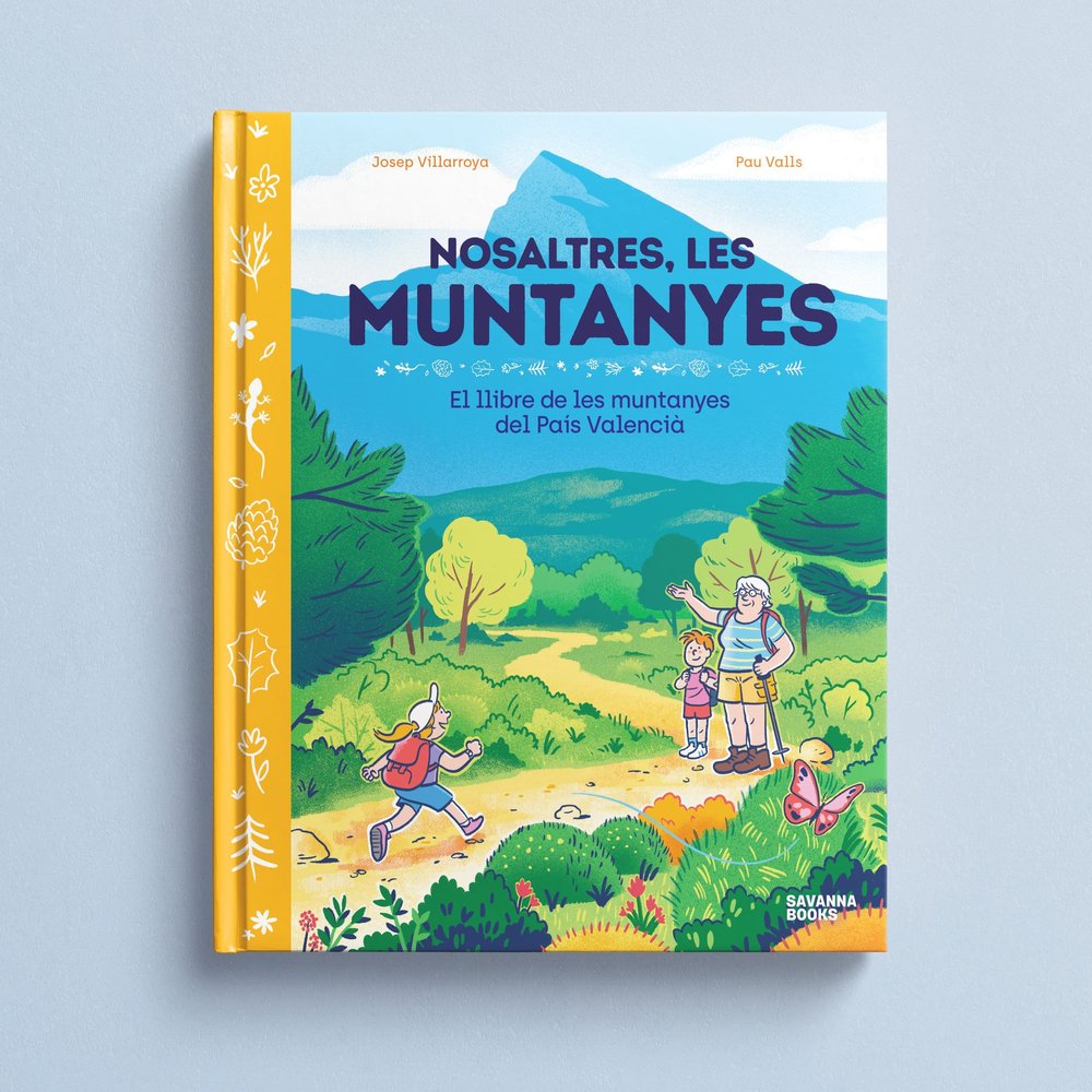 NOSALTRES, LES MUNTANYES., de VILLAROYA, JOSEP | portada del libro