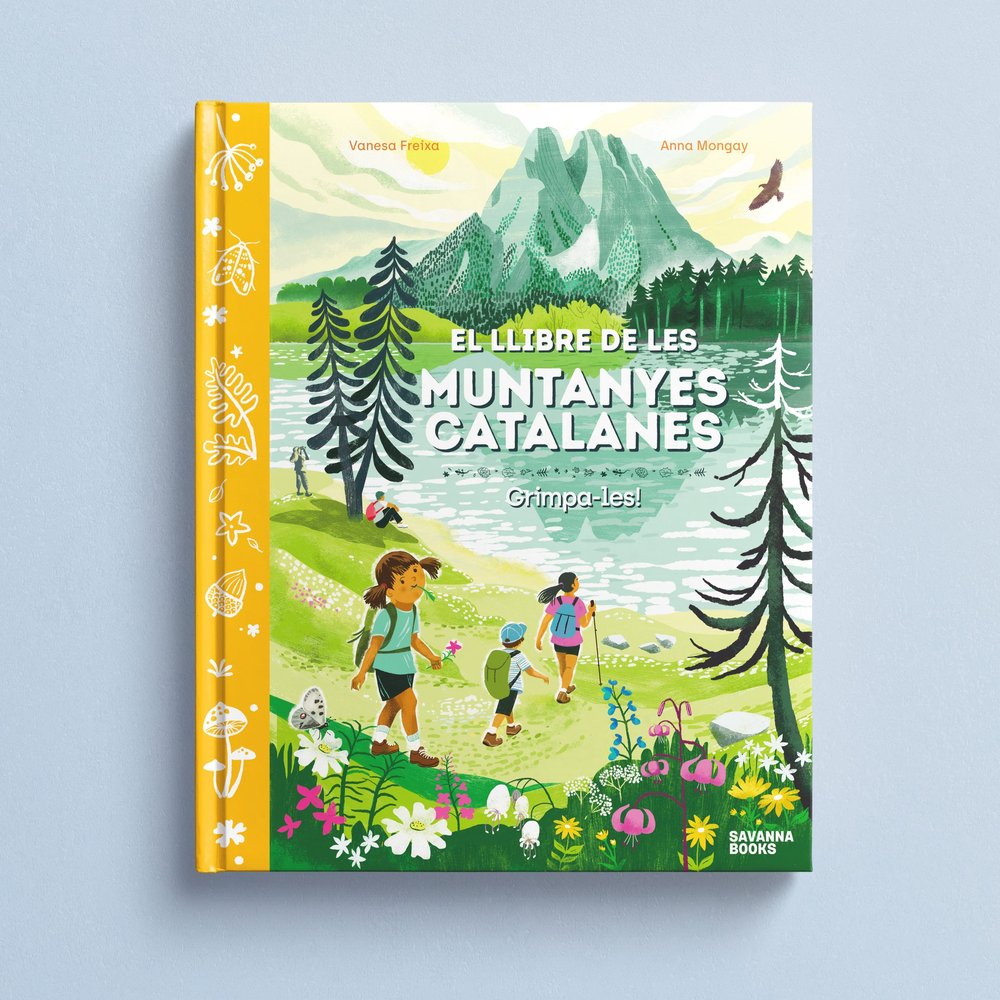 EL LLIBRE DE LES MUNTANYES CATALANES., de FREIXA, VANESA | portada del libro