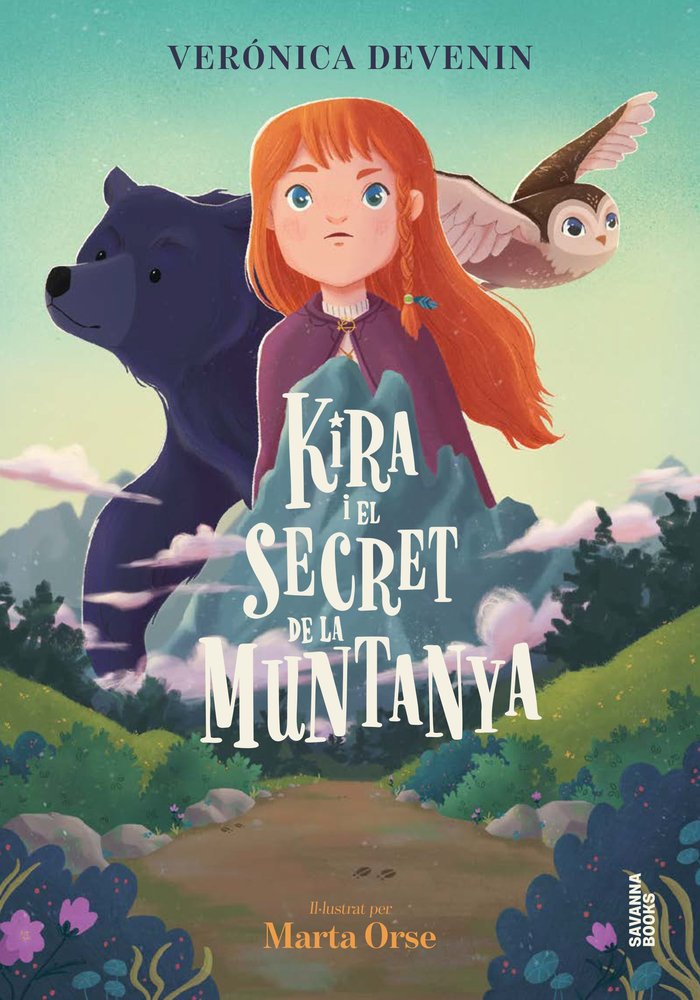 Kira i el secret de la muntanya, de Devenin,Veronica | portada del libro
