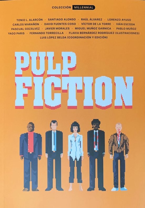 PULP FICTION, de VARIOS AUTORES | portada del libro