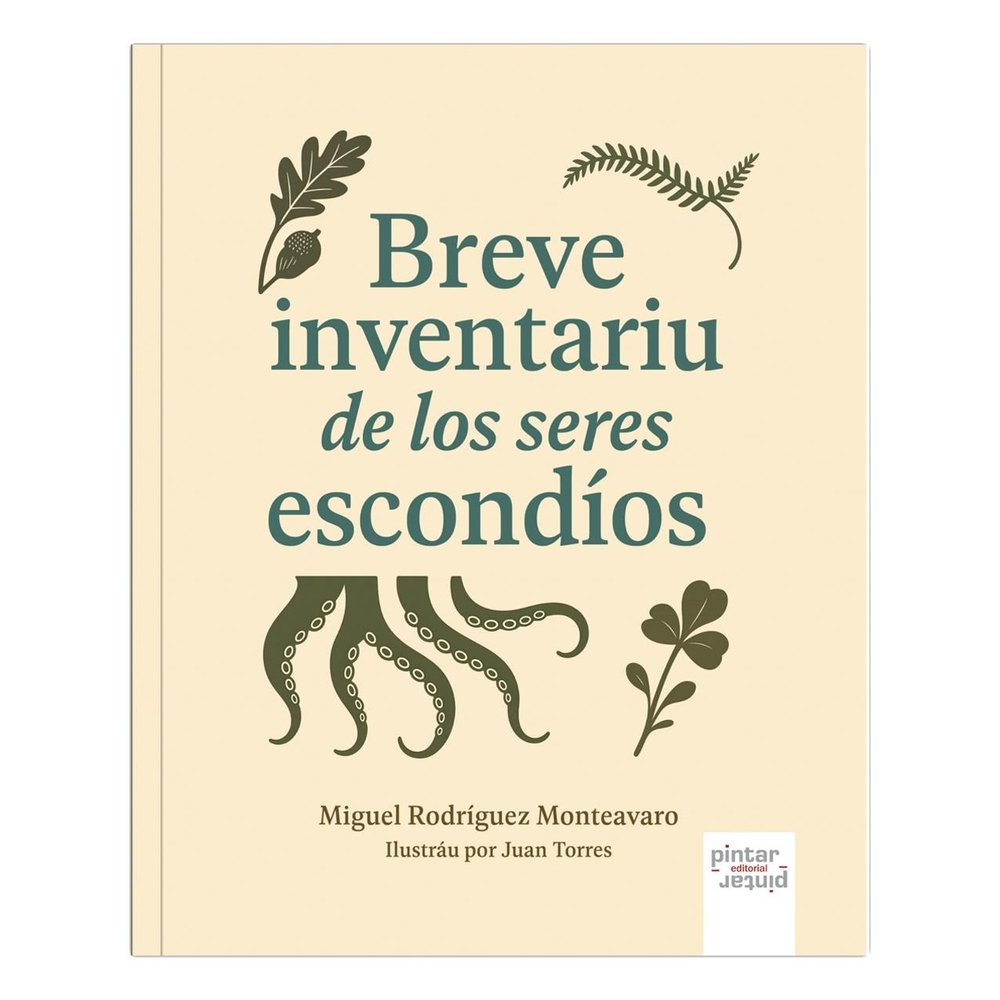 BREVE INVENTARIU DE LOS SERES ESCONDIOS, de MIGUEL RODRIGUEZ | portada del libro