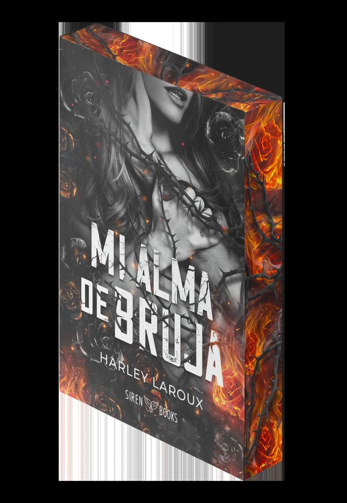 MI ALMA DE BRUJA (EDICION ESPECIAL LIMITADA), de LAROUX, HARLEY | portada del libro