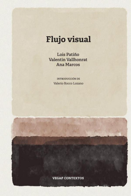 FLUJO VISUAL, de PATIÑO, LUIS | portada del libro