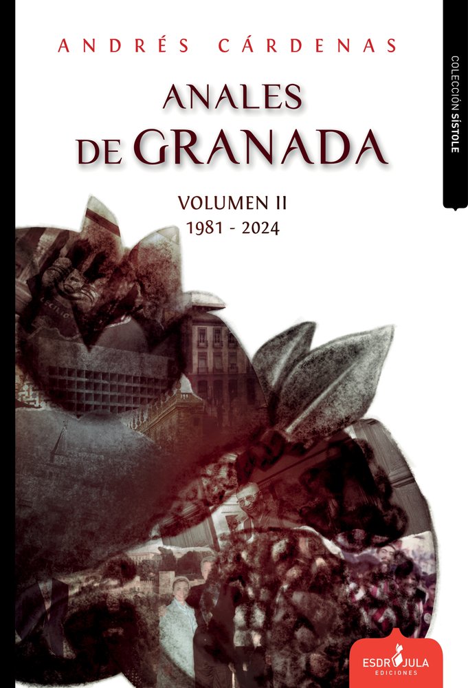 ANALES DE GRANADA VOL II, de CÃRDENAS, ANDRÃ‰S | portada del libro