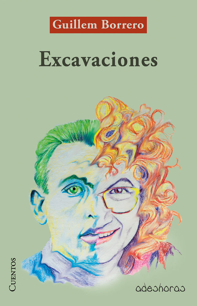 Excavaciones, de Borrero, Guillem | portada del libro