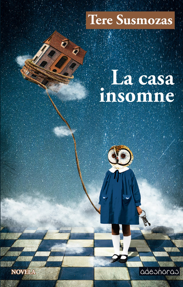 La casa insomne, de Susmozas, Tere | portada del libro