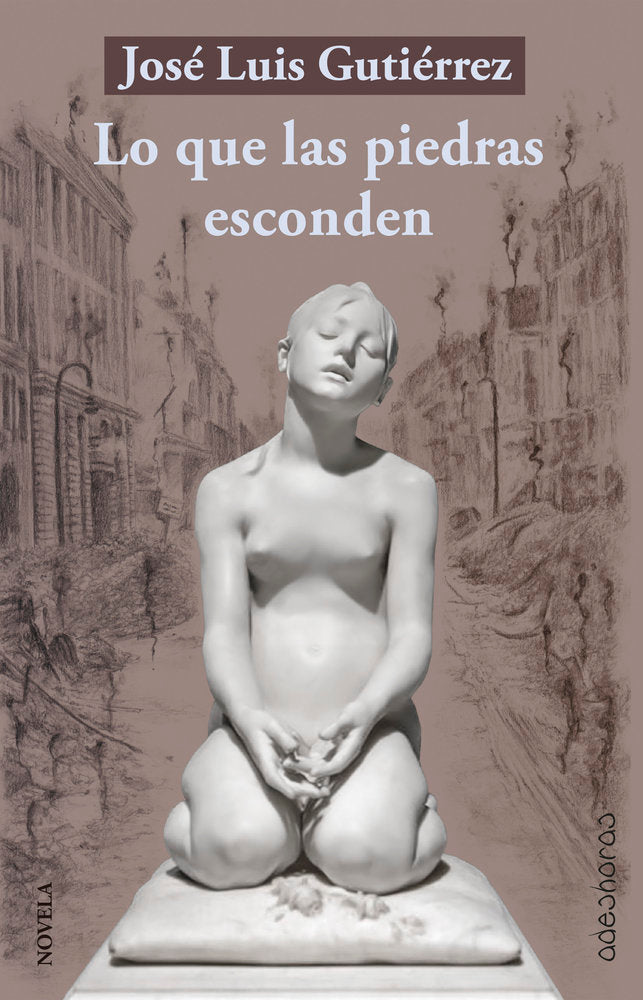 Lo que las piedras esconden, de Gutiérrez Muñoz, José Luis | portada del libro